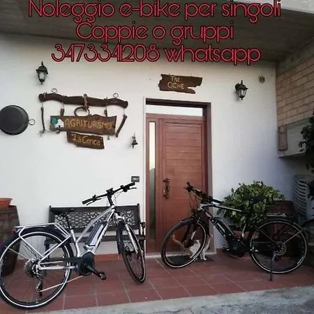 Agriturismo La Conca Fonte S.croce カラマーニコ・テルメ