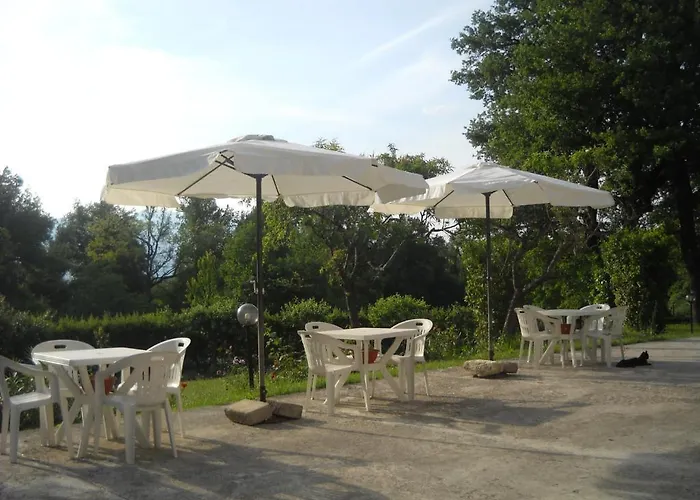 Agriturismo La Conca Fonte S.croce 住宿加早餐酒店 卡拉马尼科泰尔梅