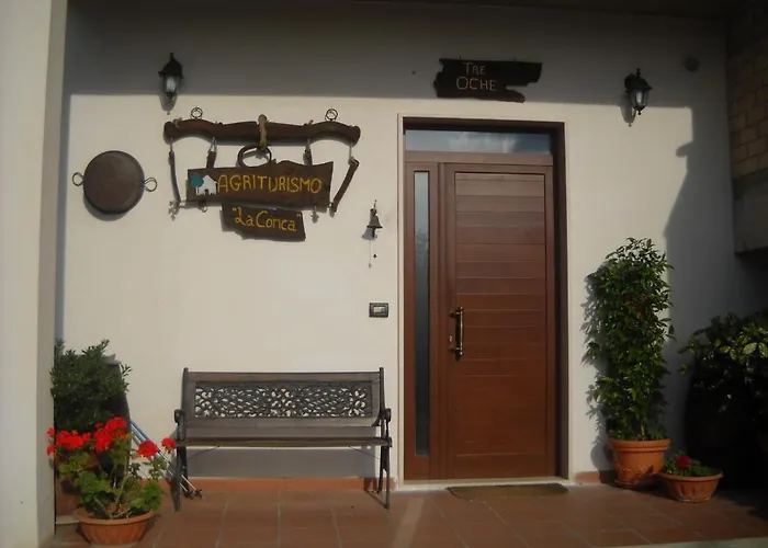 Agriturismo La Conca Fonte S.croce * Караманико-Терме