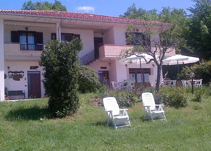 住宿加早餐酒店 Agriturismo La Conca Fonte S.croce 卡拉马尼科泰尔梅