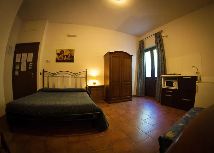 Agriturismo La Conca Fonte S.croce * 卡拉马尼科泰尔梅