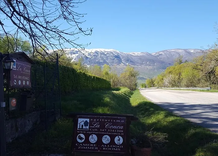 Agriturismo La Conca Fonte S.croce 住宿加早餐酒店 *