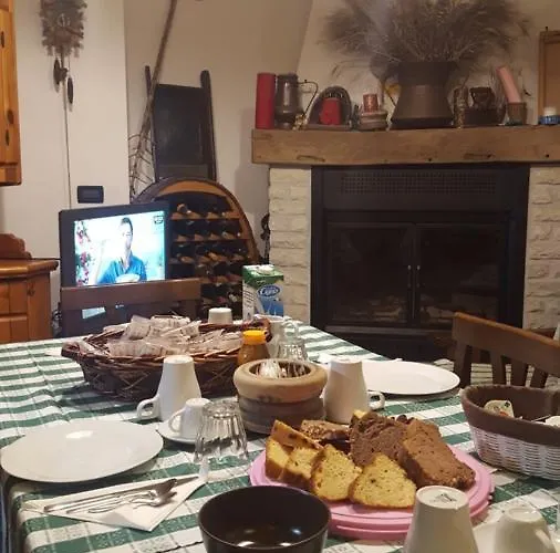 住宿加早餐酒店 Agriturismo La Conca Fonte S.croce