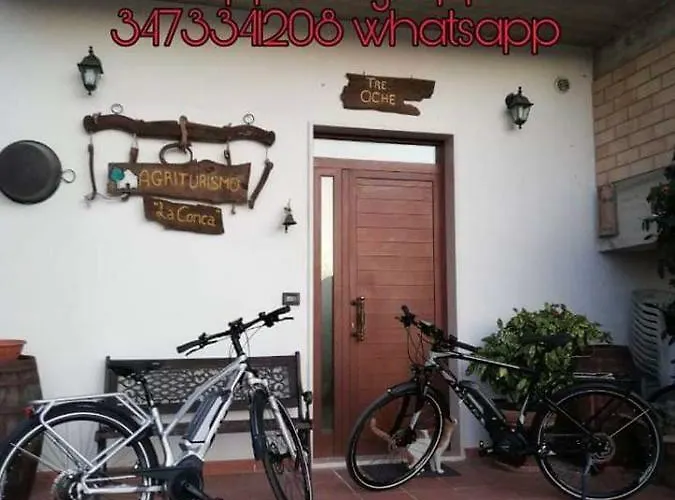 Agriturismo La Conca Fonte S.croce 卡拉马尼科泰尔梅